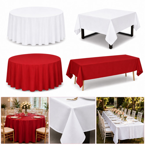 Nappe polyester spun polie uni - nappe,