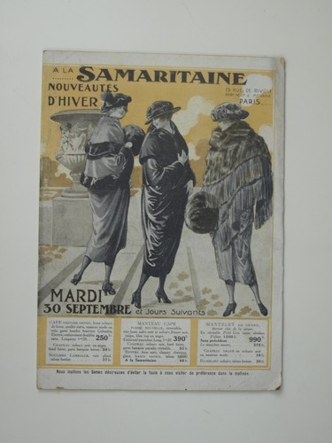 Samaritaine nouveautés - a, samaritaine.