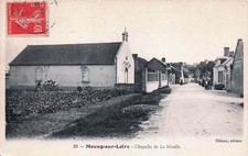 45* MEUNG S/LOIRE  chapelle de la nivelle       RL58,0202