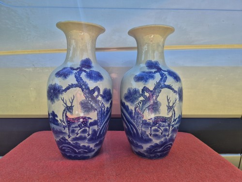 Grande paires vase - de, chinois