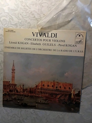 Vinyle 33t vivaldi - 33t, –