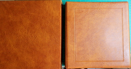 Ref ab31 classeur timbres - classeur, de