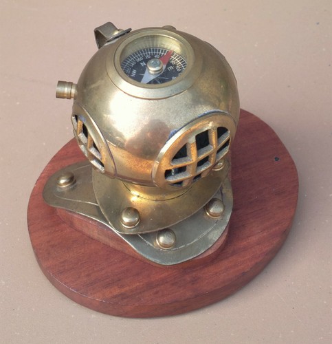 Casque scaphandrier - casque, de