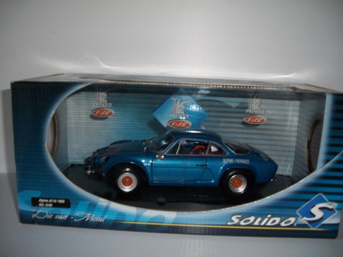 Alpine renault 1800 - 1/18,