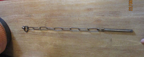 Ancienne chaine fer - ancienne,
