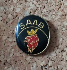 Pin's Saab Scania Auto Voiture