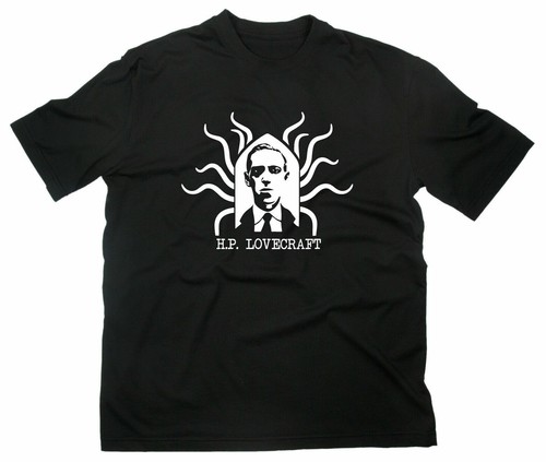 Lovecraft portrait fanshirt - lovecraft,