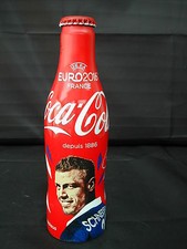 * COCA COLA® BOUTEILLE ALU PLEINE 2016 MORGAN SCHNEIDERLIN FOOTBALL EURO 250 ML