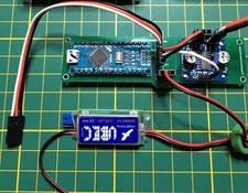 BRUITEUR ASSERVI MOTEUR V8