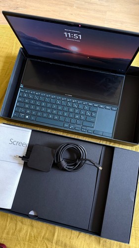 Azus zenbook duo occasion - azus, d’occasion