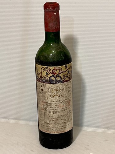 Bouteille vin château - de,