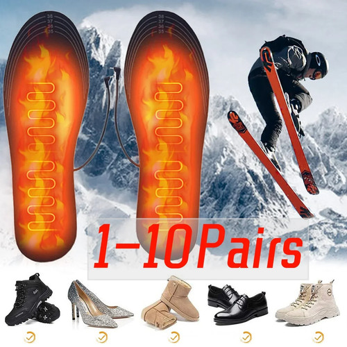 Semelles chauffantes usb - chauffantes,