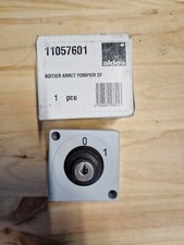  boitier arrêt pompier avec 2