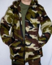 Veste En Polaire Enfant Taille