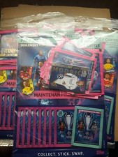 Lot 3 blister topps champions