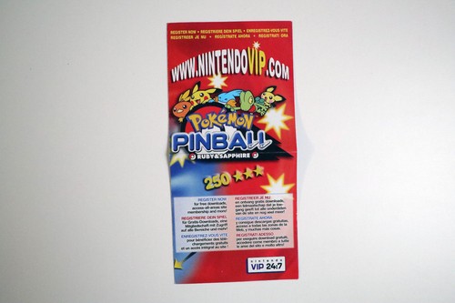 Pokémon pinball ruby - pokémon,