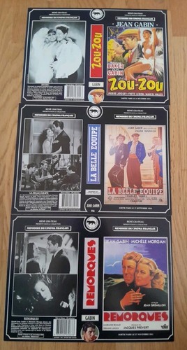 Lot jaquettes vhs rene - 3,