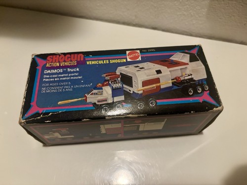 Daimos truck shogun warriors - daimos,