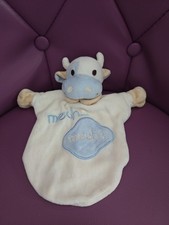 Doudou Marionnette Vache Cmp Eveil Et Tendresse