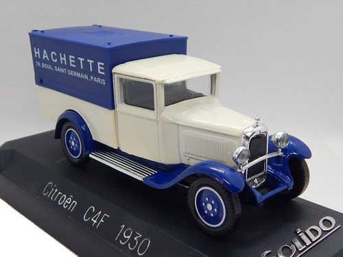 Citroën c4f 1930 hachette - c4f, "hachette"