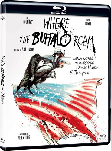Where the buffalo - roam,