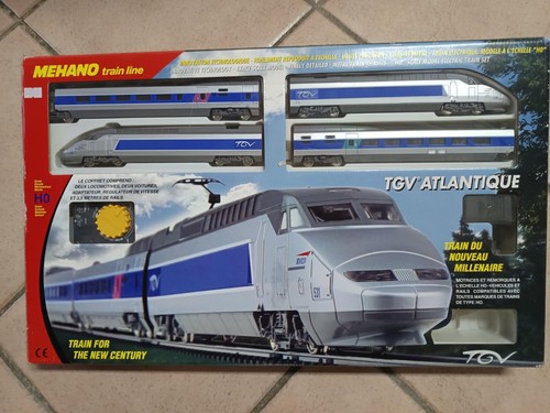Mehano sncf coffret - sncf, tgv