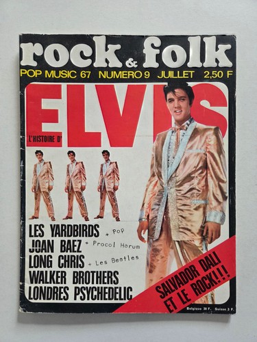 Magazine revue rock folk 9 - &,