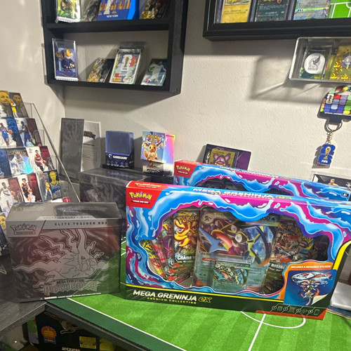 Box pokémon tcg mega - box,
