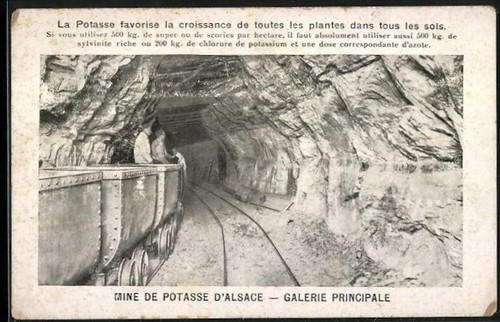 Cpa wittelsheim mine de - cpa,