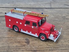 Camion De Pompier Miniature