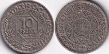 10 Francs 1947 1366 Empire