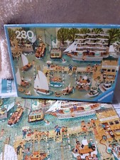 100 % Complet Puzzle 280 Vintage 1972 Yachts