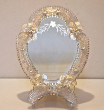 Murano - Miroir chevalet en