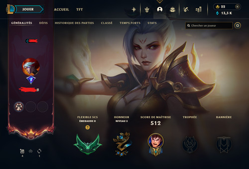 Ultimate lol account - lol, account!