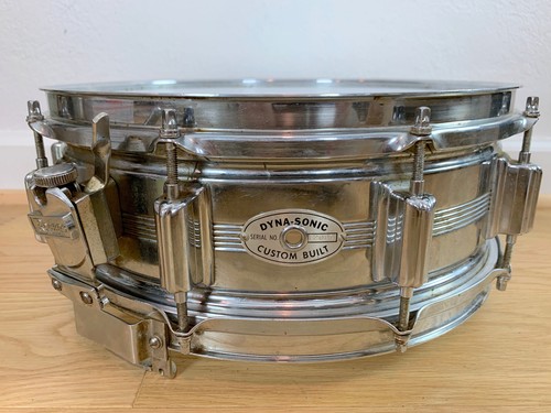 Rogers dynasonic snare drum - rogers,