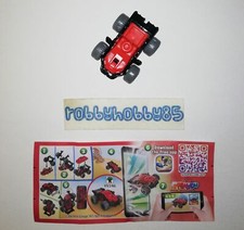 VV246 Voiture Rouge + BPZ (Avec Lignes Noires) Kinder Surprise Italie 2020/2021