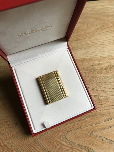 Ancien briquet dupont - st,