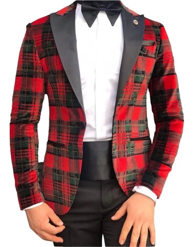 Veste smoking velours - smoking,
