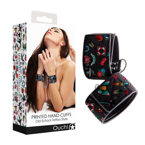 Bondage menottes tattoo - sm, &