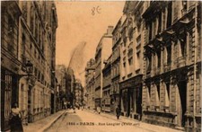 CPA PARIS (17e) Rue Laugier (563484)