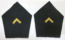 Paire de galons de col PERSONNEL FEMININ de 5eme CATEGORIE - PFAT - Années 50/60