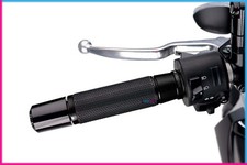 PUIG POIGNEES ASCENT POUR HONDA CBR900RR FIRE BLADE 96-03 NOIR -119MM