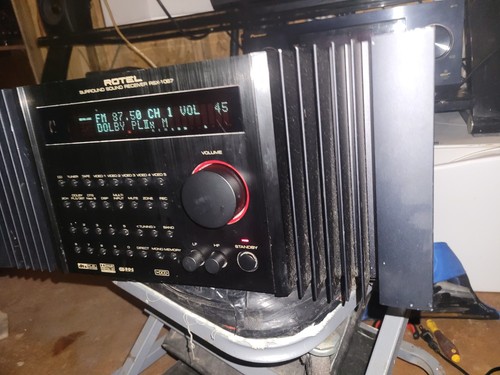 Rotel rsx 1067 - rotel, rsx-1067