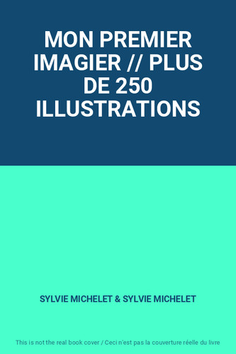 Mon premier imagier - mon, plus