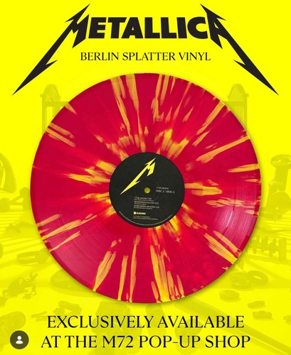 Metallica berlin germany - berlin,