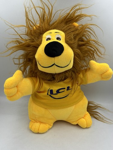 Peluche lion mascotte lcl - lcl, 2025