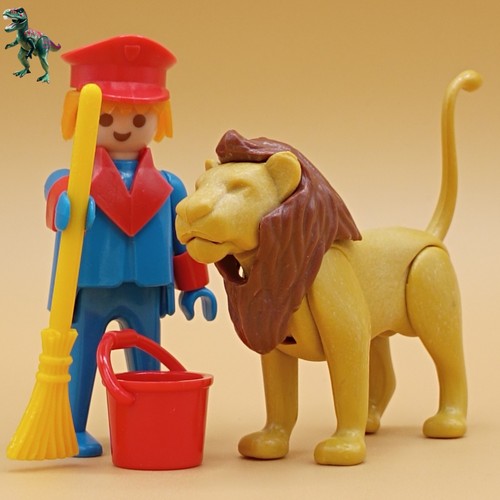 Playmobil lion adulte avec
