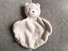 Doudou plat Ours empreintes SUCRE D’ORGE