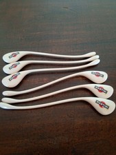 Six touillettes martini - six, "