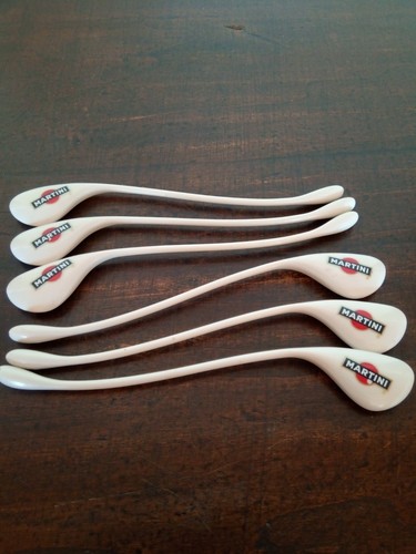 Six touillettes martini - touillettes, "